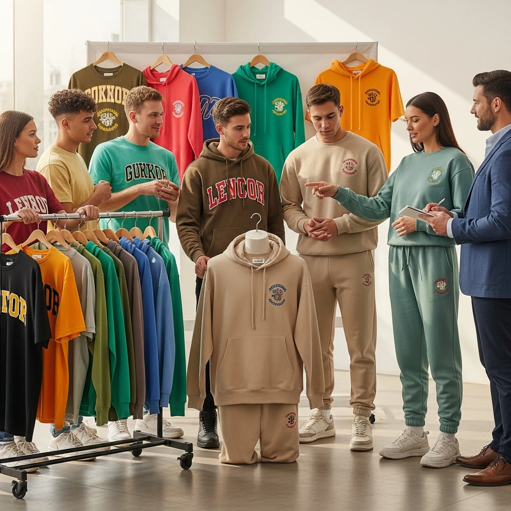 threadline warehouse for our clients 