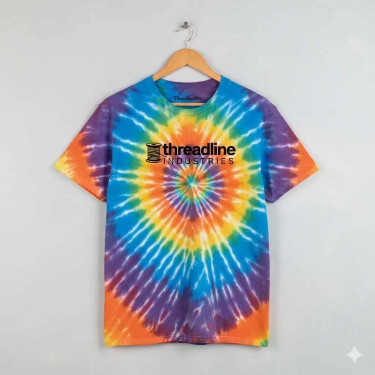 tie dye tshirt manufacturer