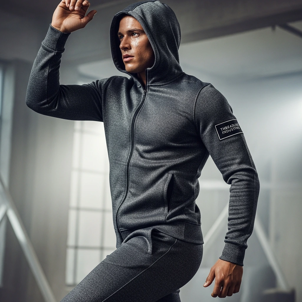 Athleisure sweatsuit vendor