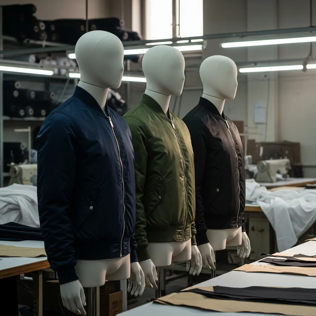 Bomber Jackets Manufacturer