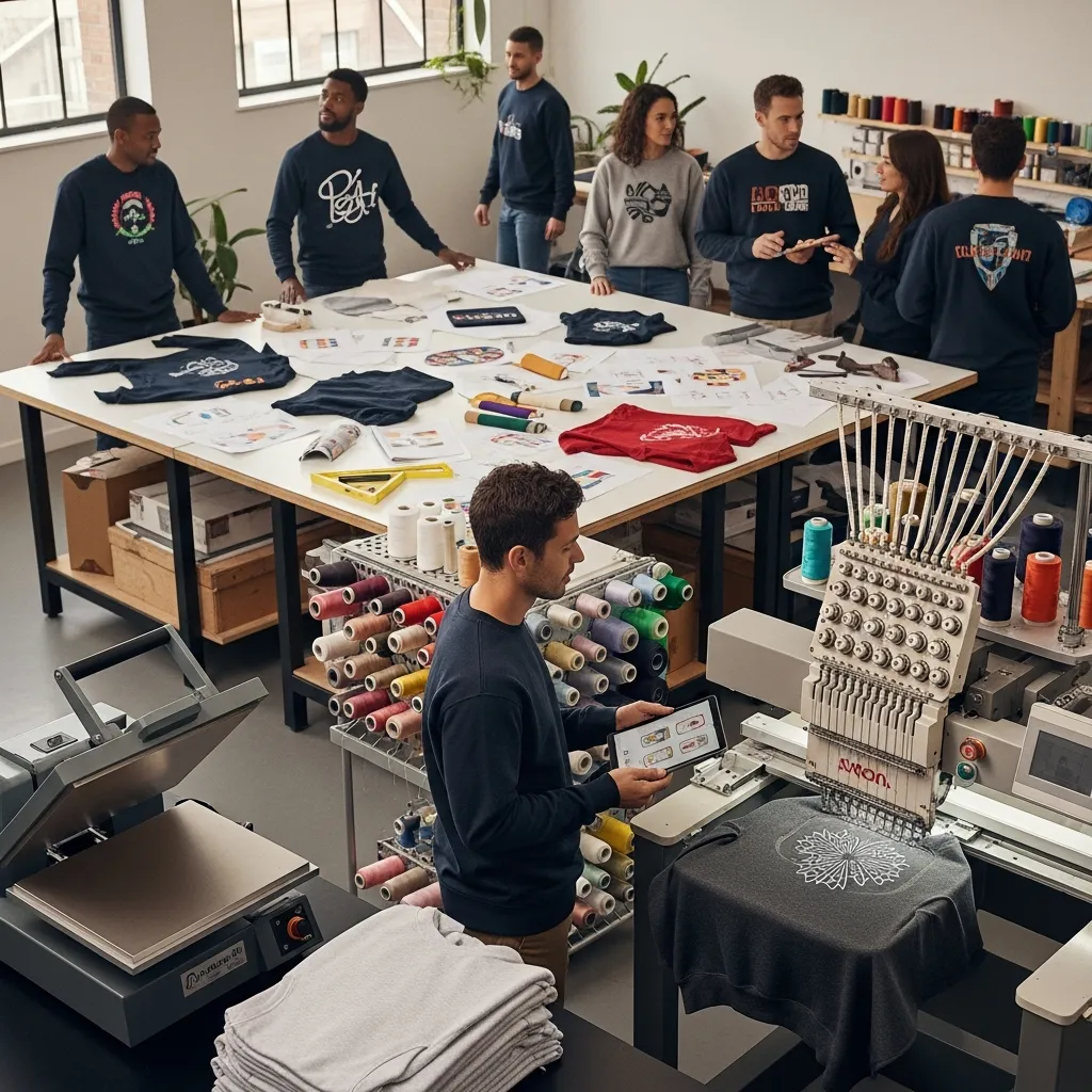 Custom Sweatshirt Manufacturer