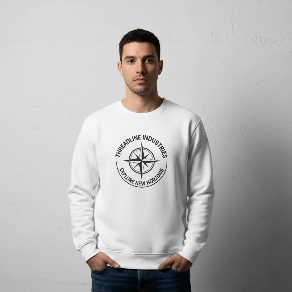 Embroidered Sweatshirts supplier