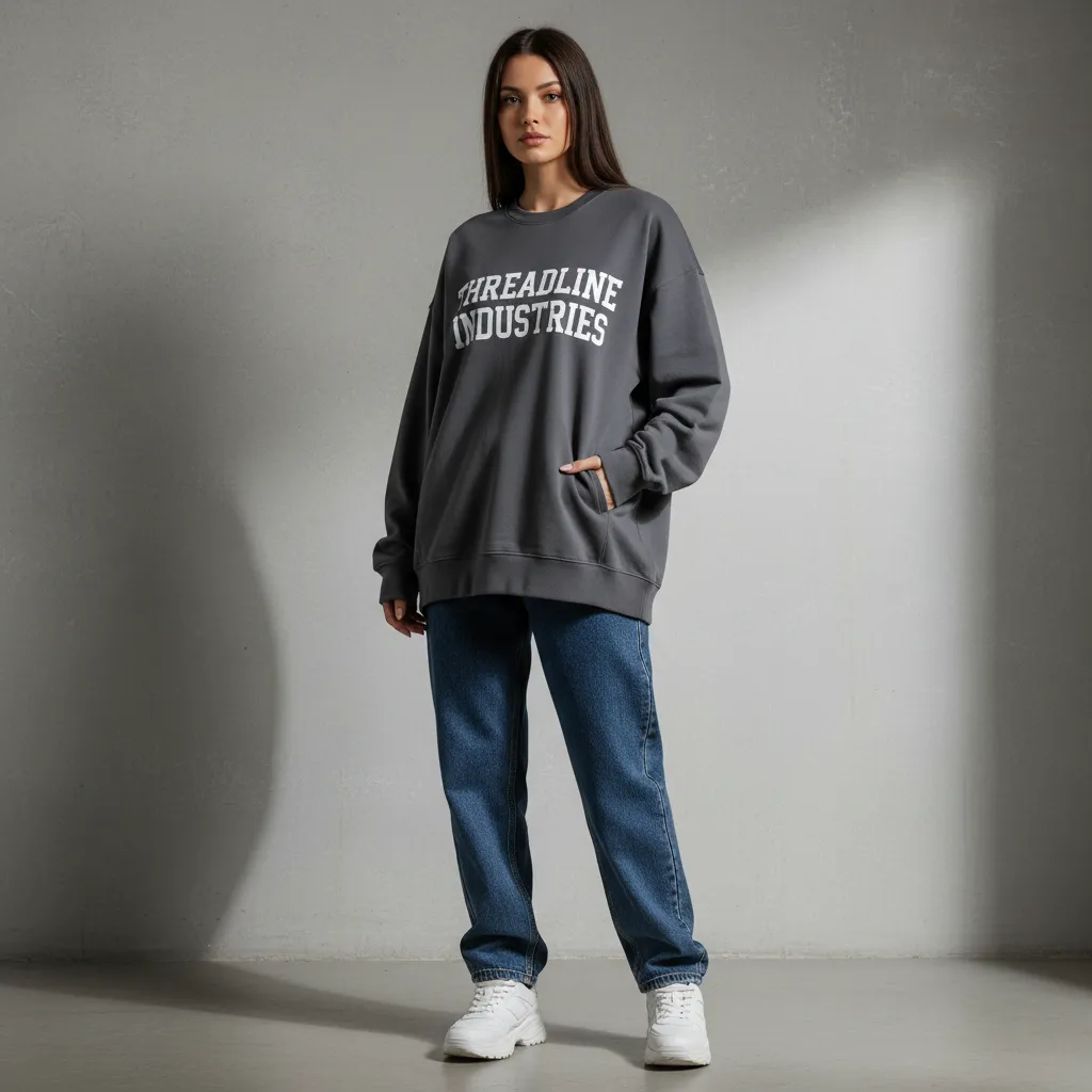 Oversized Sweatshirt vendor