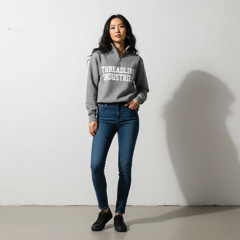 Quarter-Zip Sweatshirts manufacturer