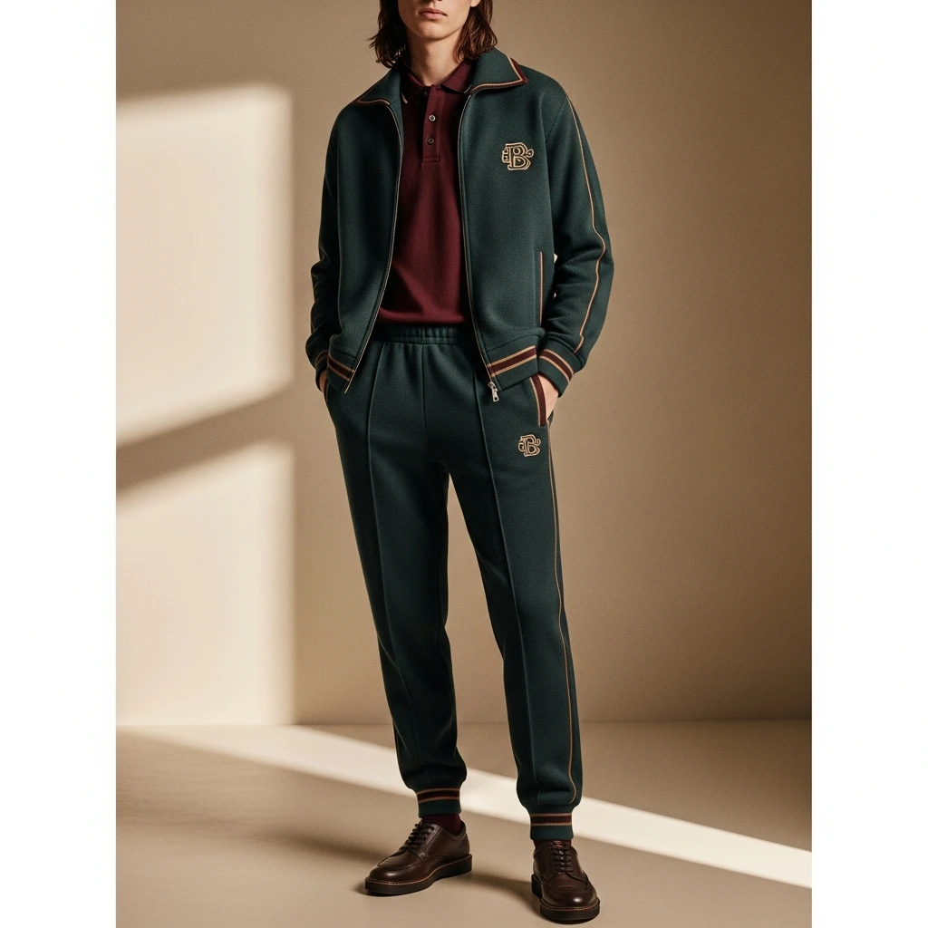 Retro sweatsuits manufacturer