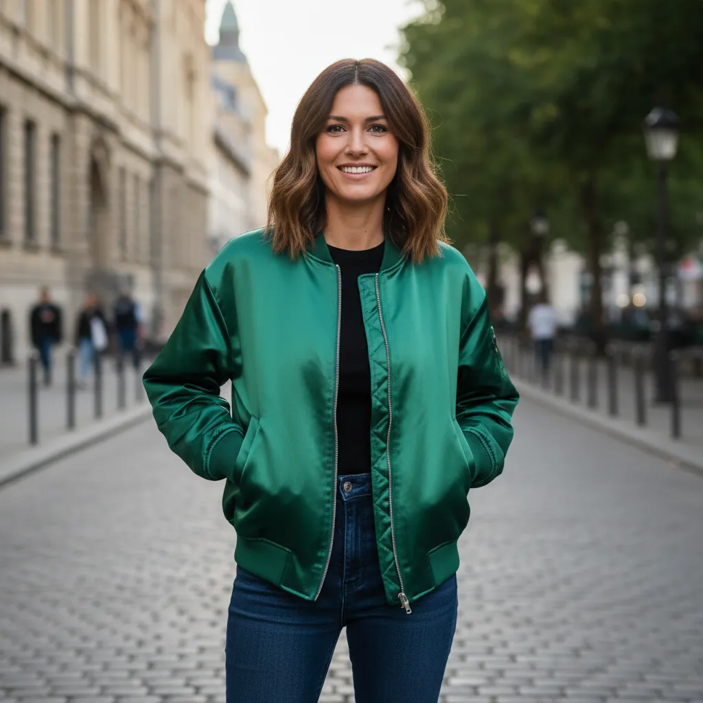 Satin Jacket Manufacturer