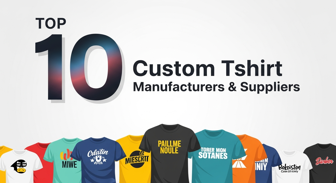 Top 10 Custom Tshirt Manufacturers & Suppliers