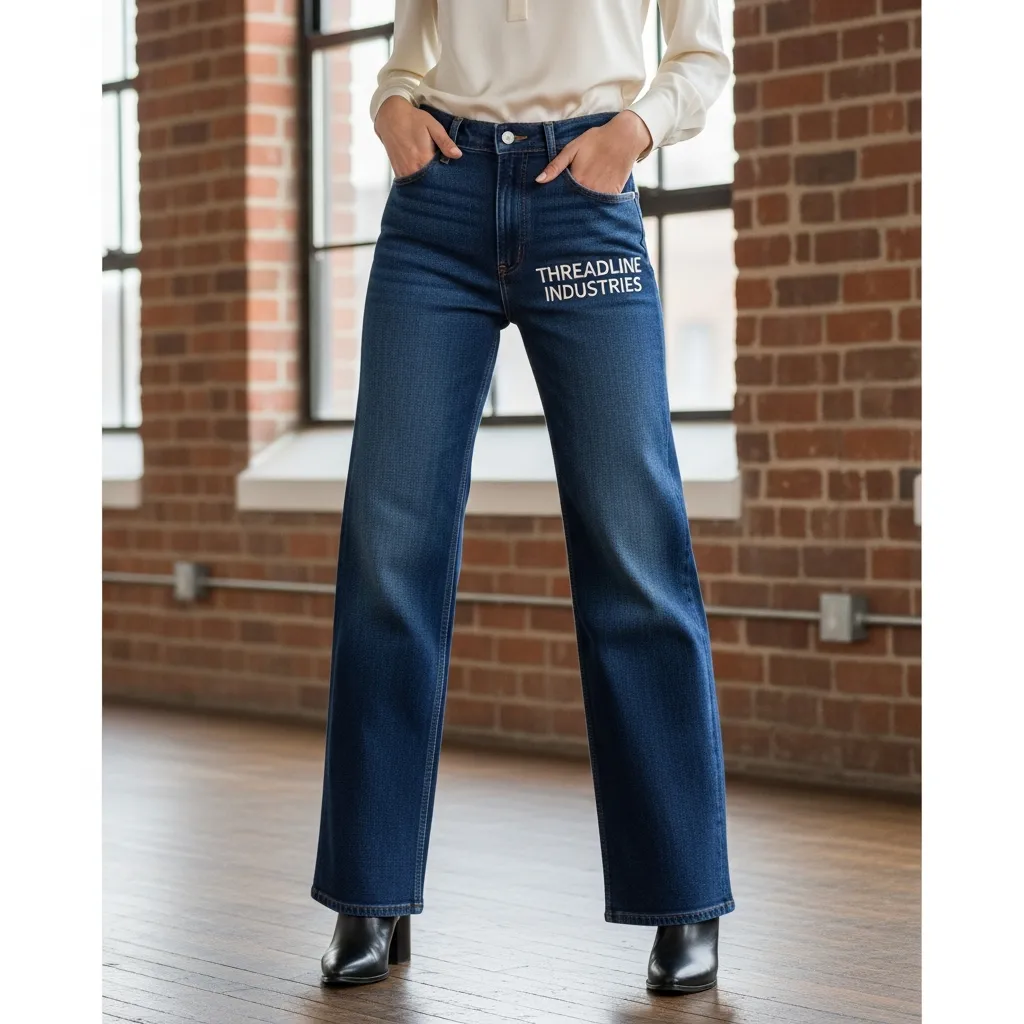 barrel leg jeans manufacturer