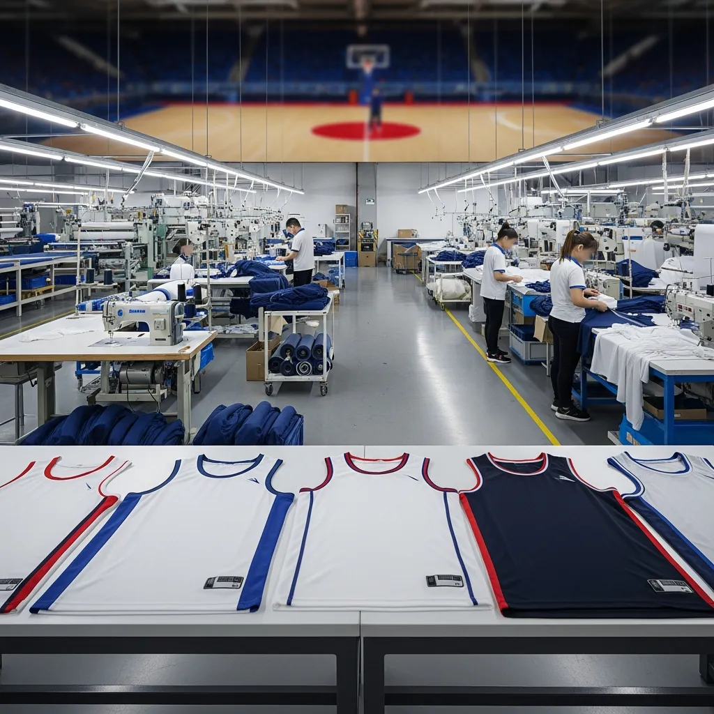 basketball jerseys manufacturer