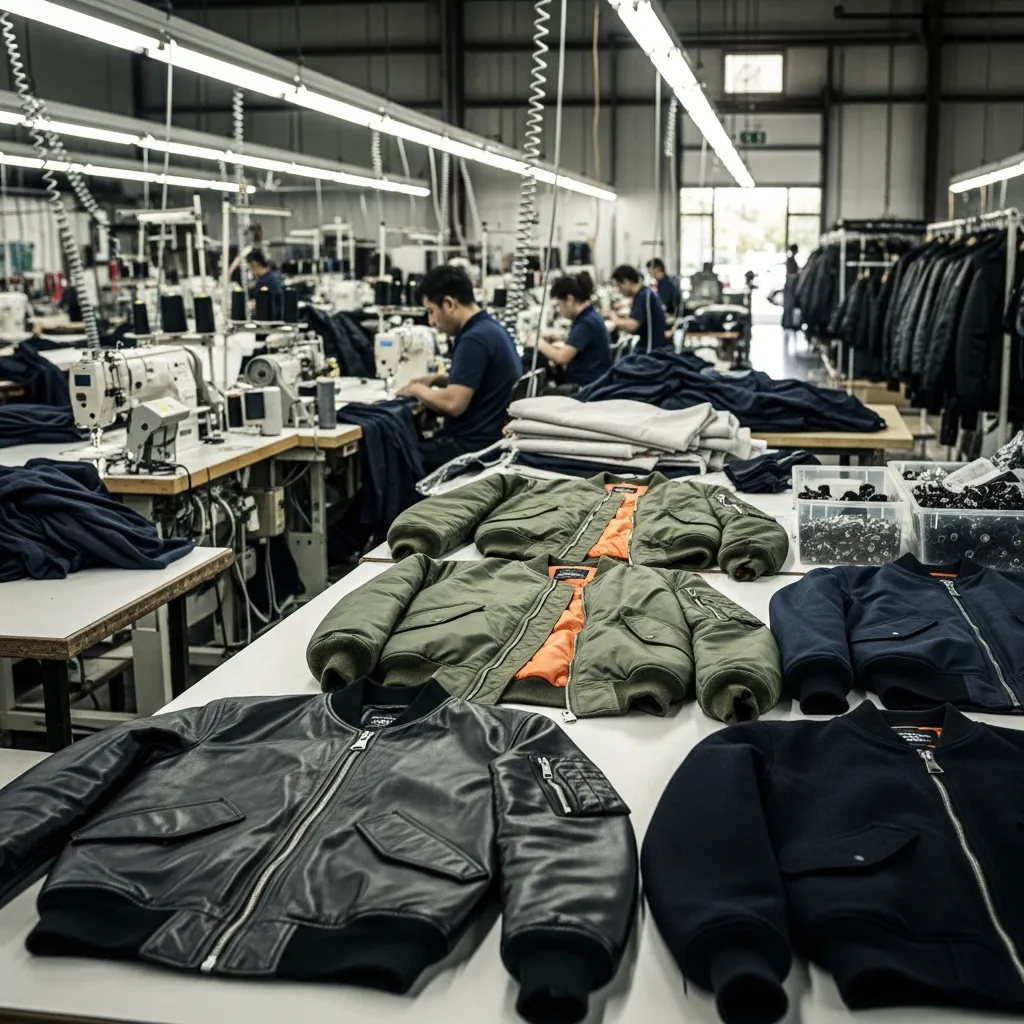 bomber jackets manufacturer