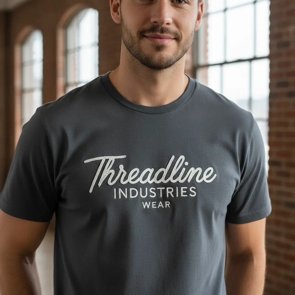 embroidried Tshirt Manufacturer