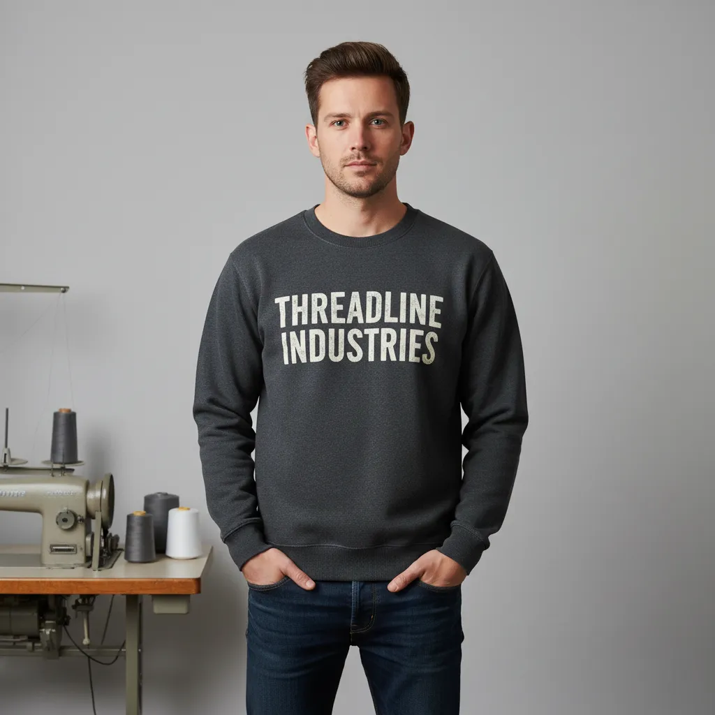 crewneck sweatshirt manufacturer
