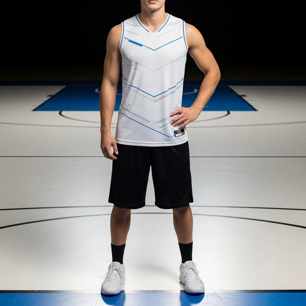 custom blank sports jerseys supplier