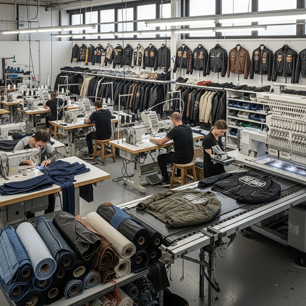 custom jackets manufacturer