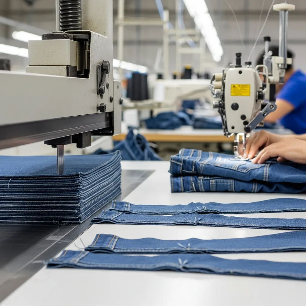 custom jeans manufacturer