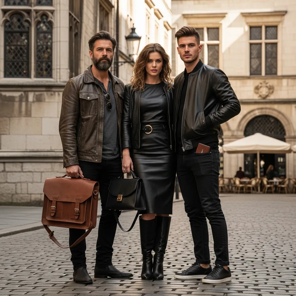 custom leatherwear manufacturer