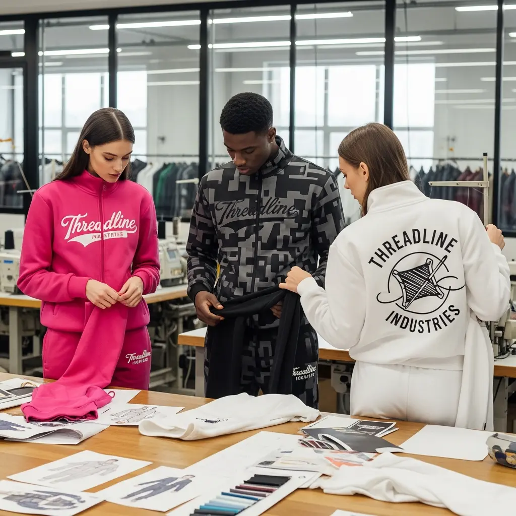 custom tracksuits manufacturer