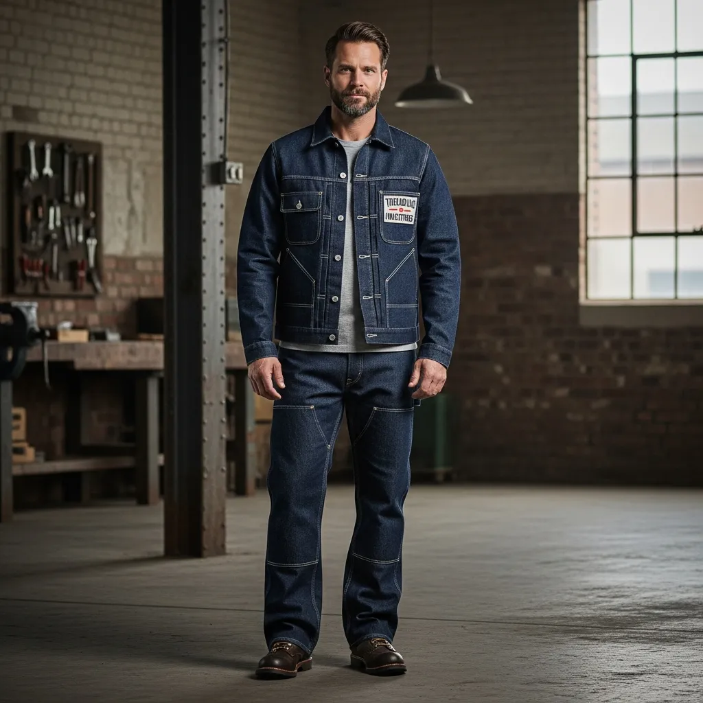 denim workwear manufacturer