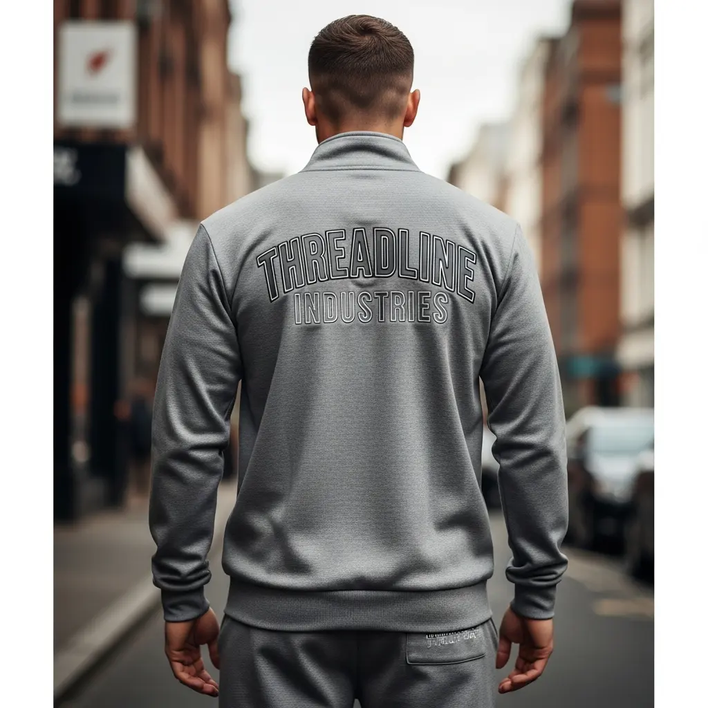 embroidered tracksuit wholesaler