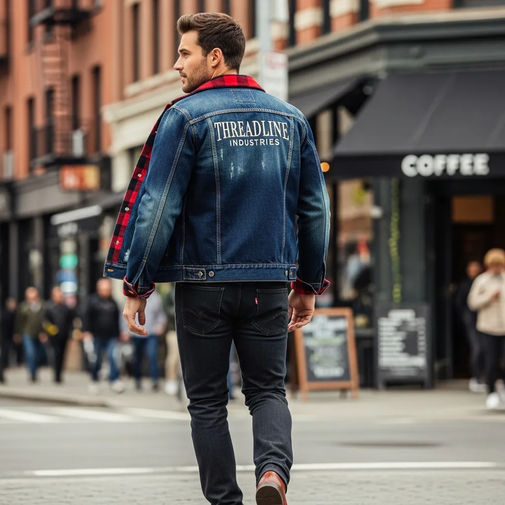 flannel lined denim jackets