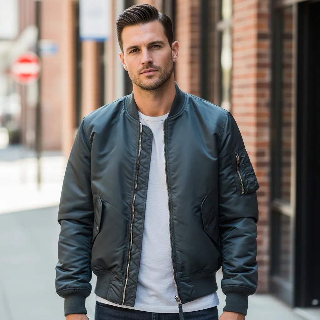 flight bomber jacket supplier
