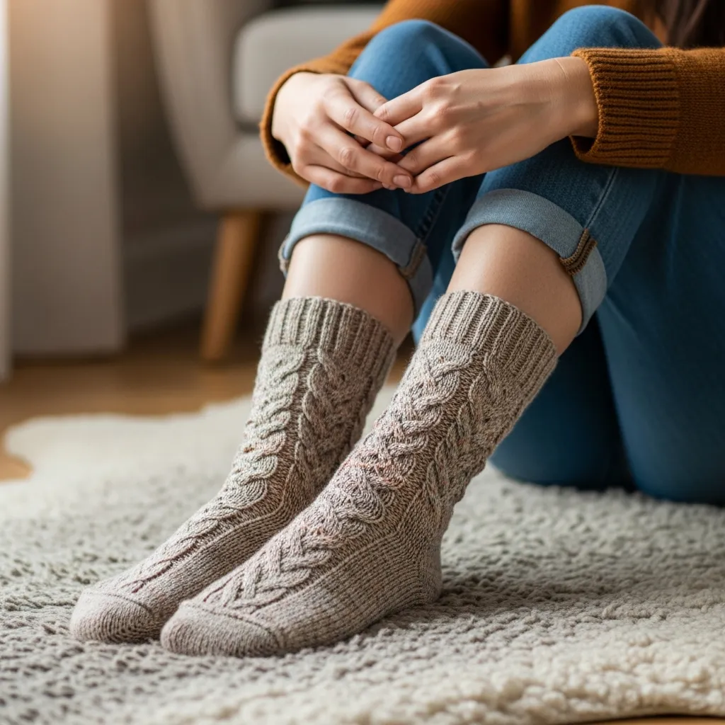knitted socks manufacturer