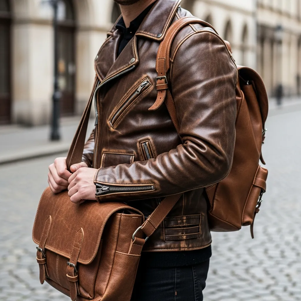 leather bags manufacturer wholesaler