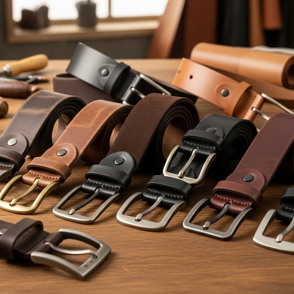 leather belts manufacturer