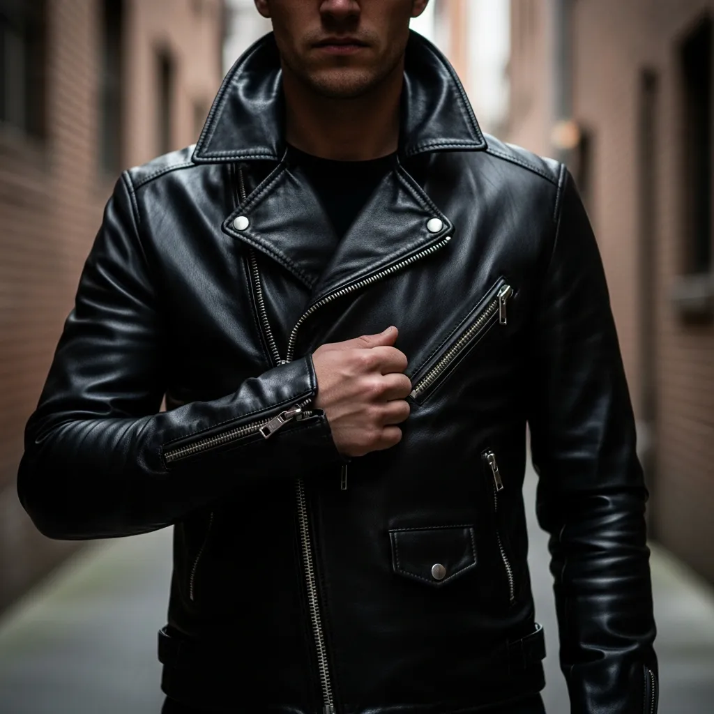 leather jacket manufacturer