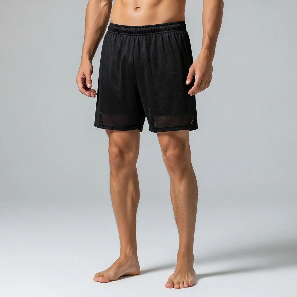 mesh shorts manufacturer