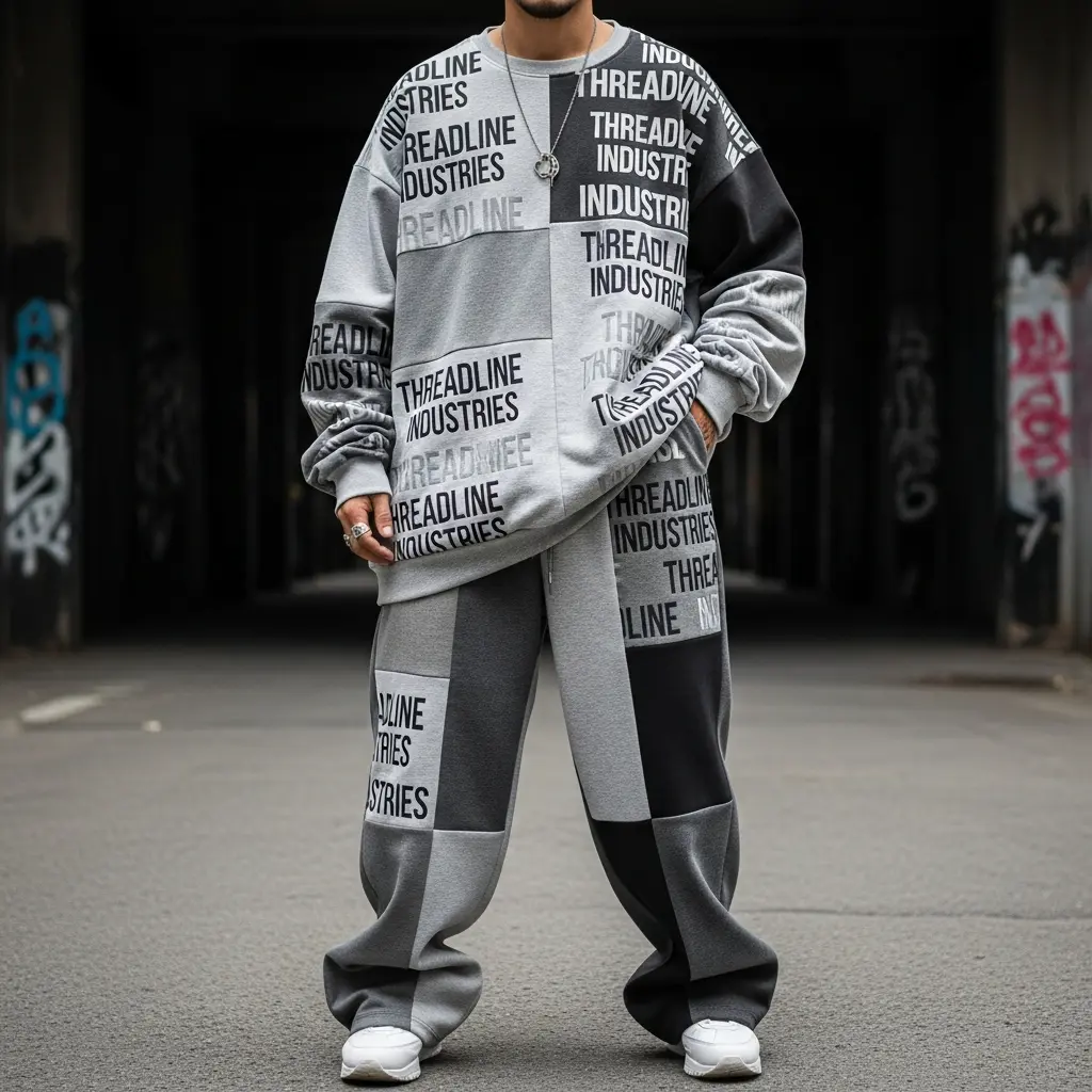 oversized baggy tracksuits manufacturer