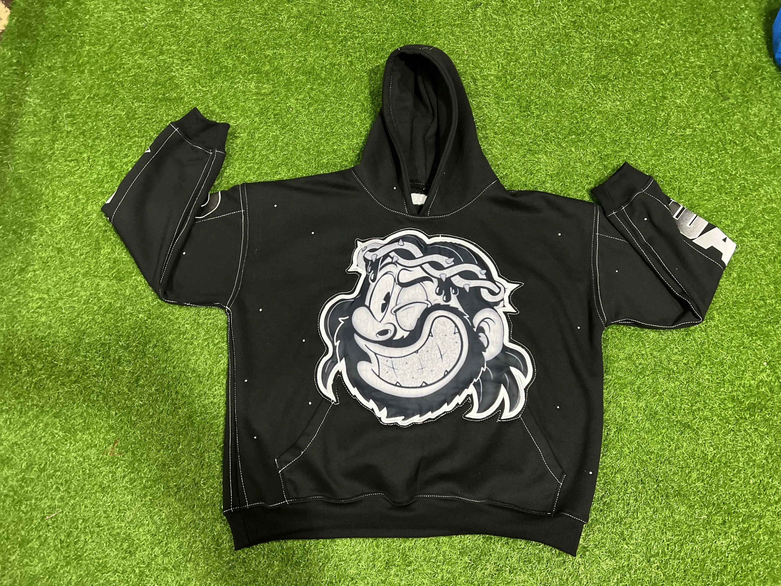 oversized hoodie manufacturer