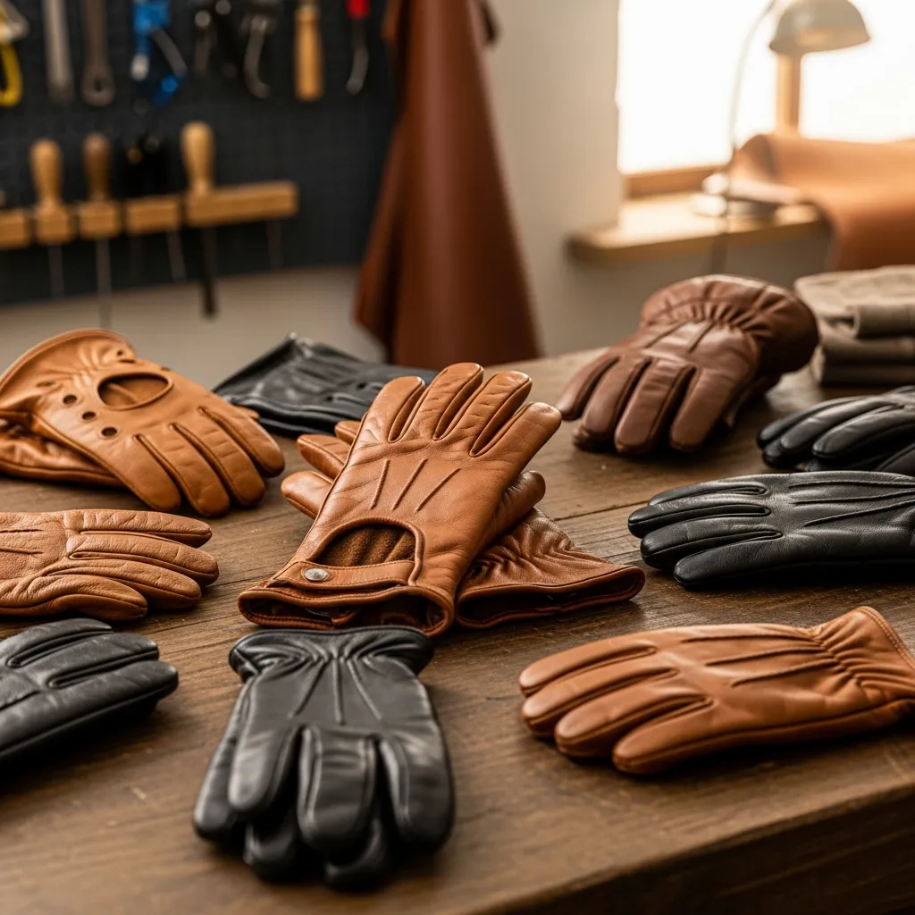 premium leather gloves manufacturer