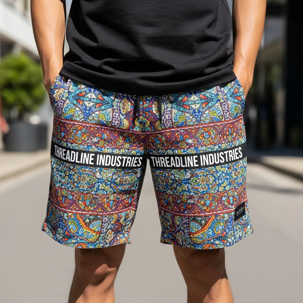 printed shorts manufacturer