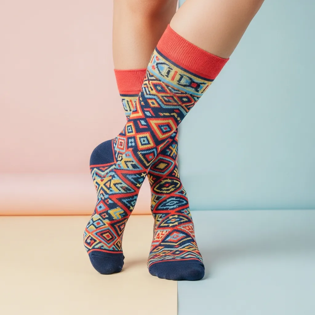 printed socks manufacturer in the USA