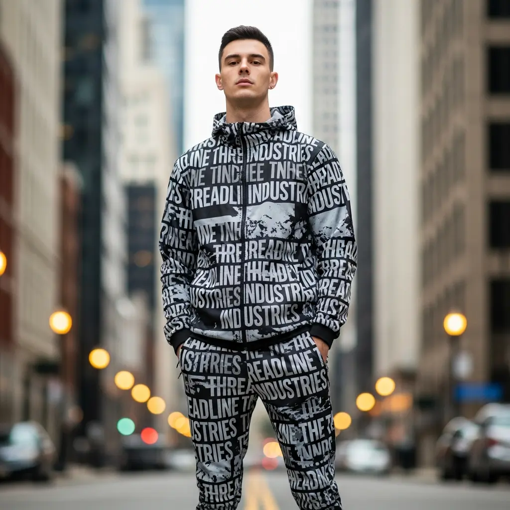 printed tracksuit supplier