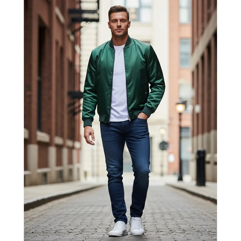 satin bomber jackets manufacturer