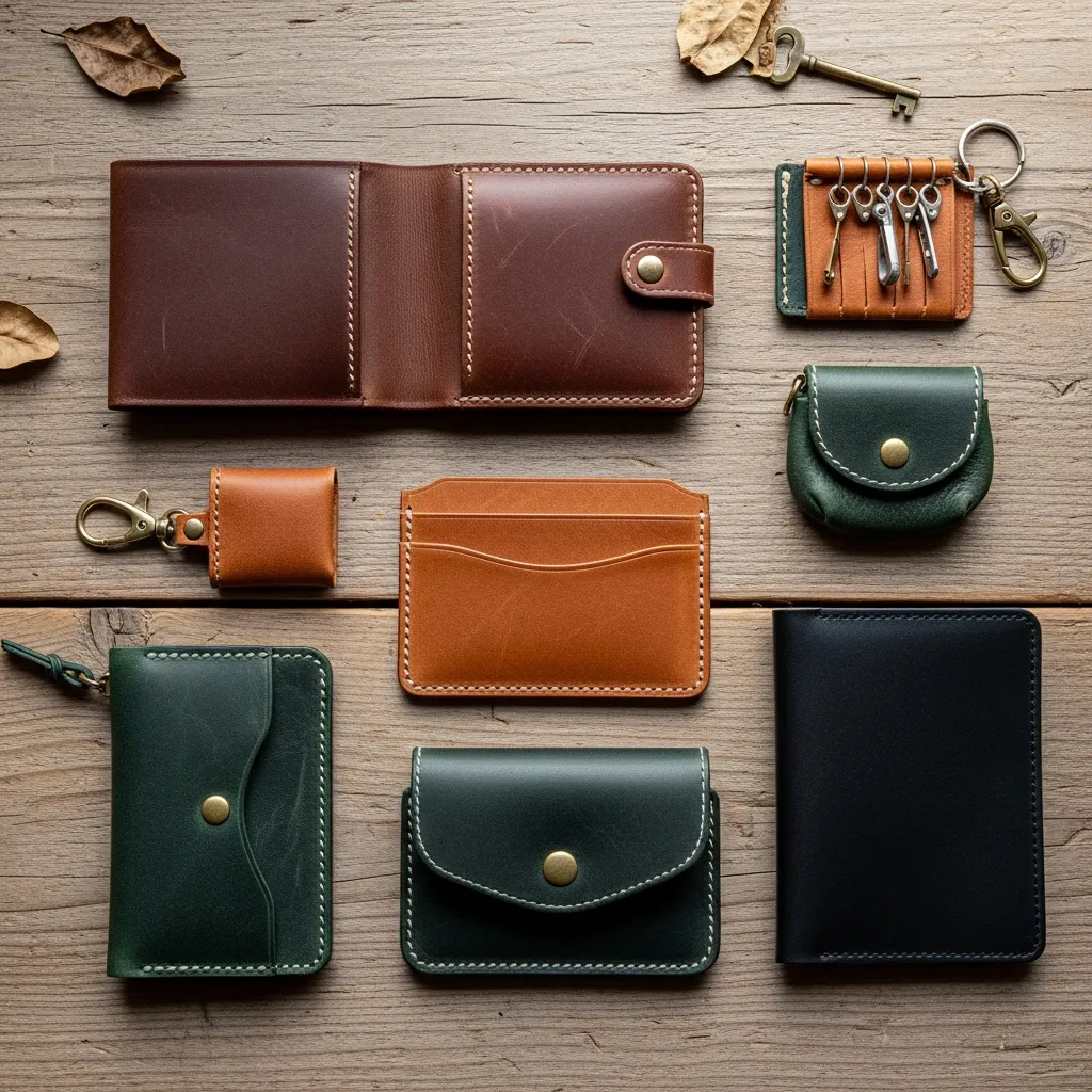 small leather goods manufacturer