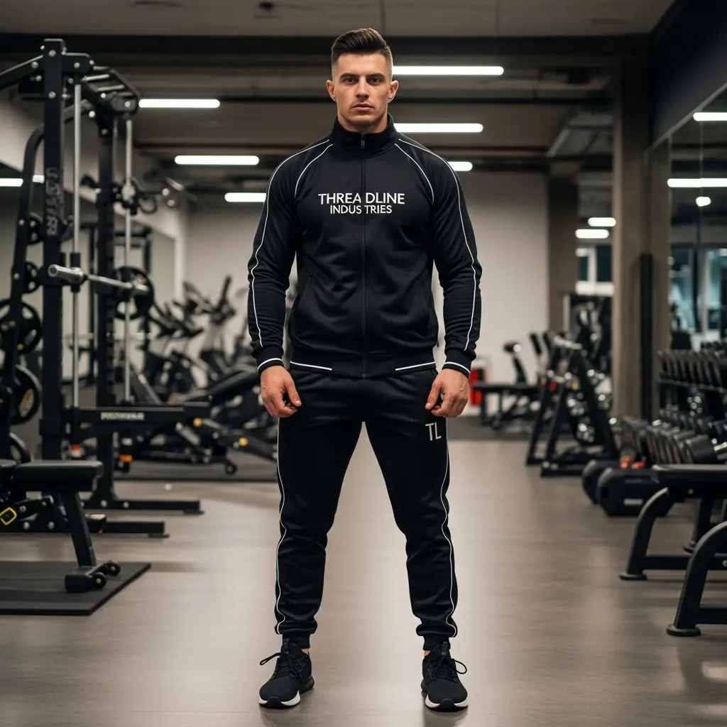 sports gym wear tracksuits supplier