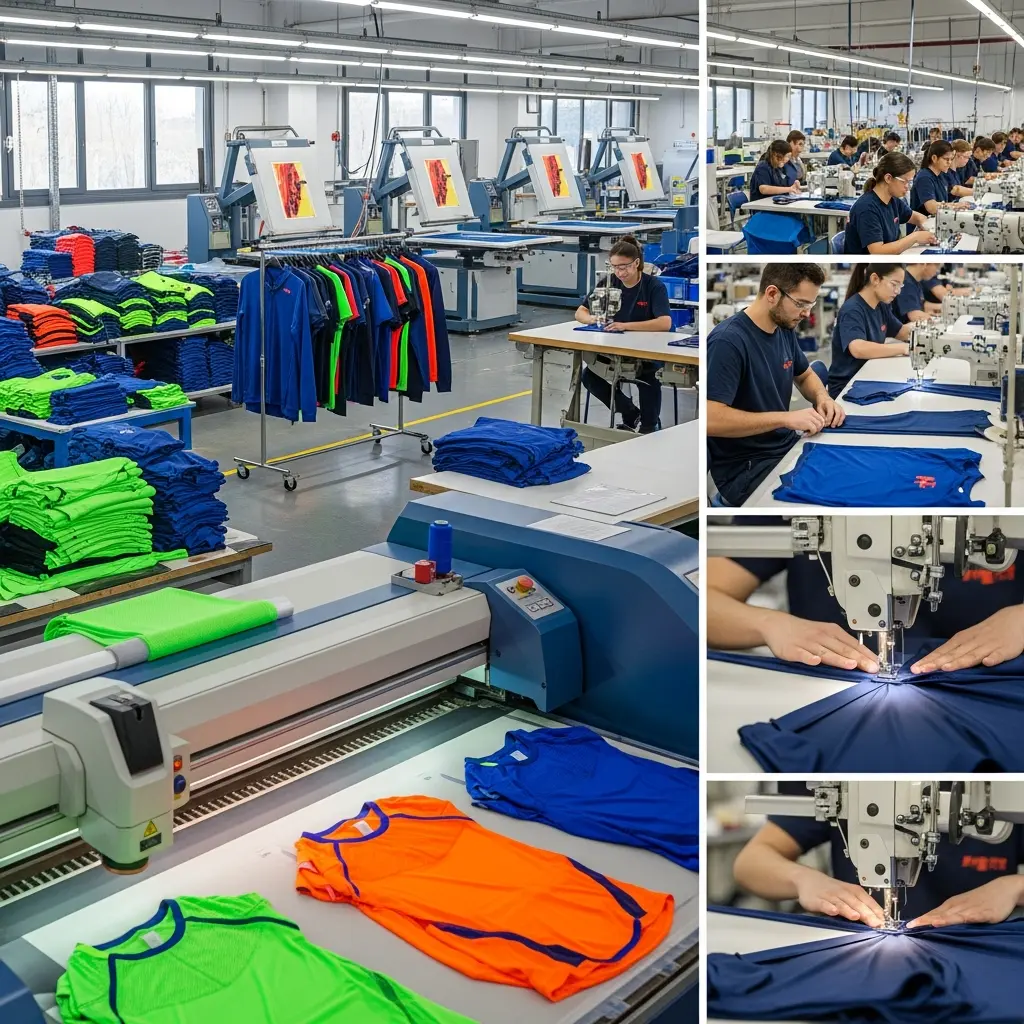 sportswears manufacturer