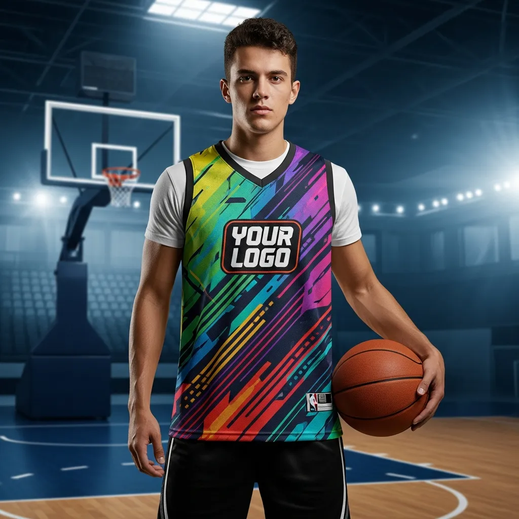 sublimated basketball jerseys