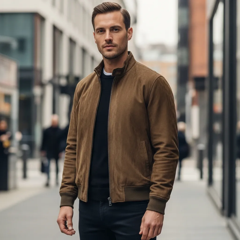 suede bomber jackets manufacturer