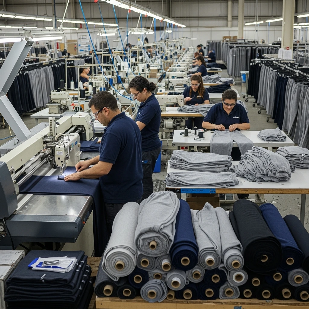 sweatpants manufacturer factory