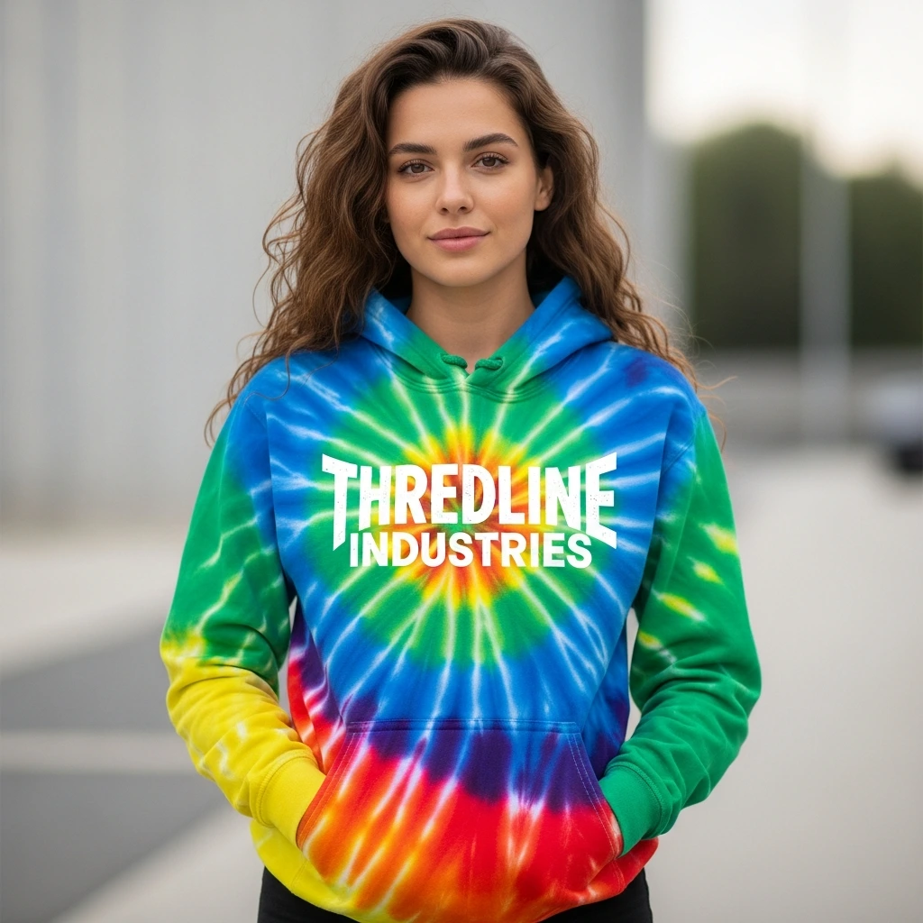 tie dye hoodie manufacturer