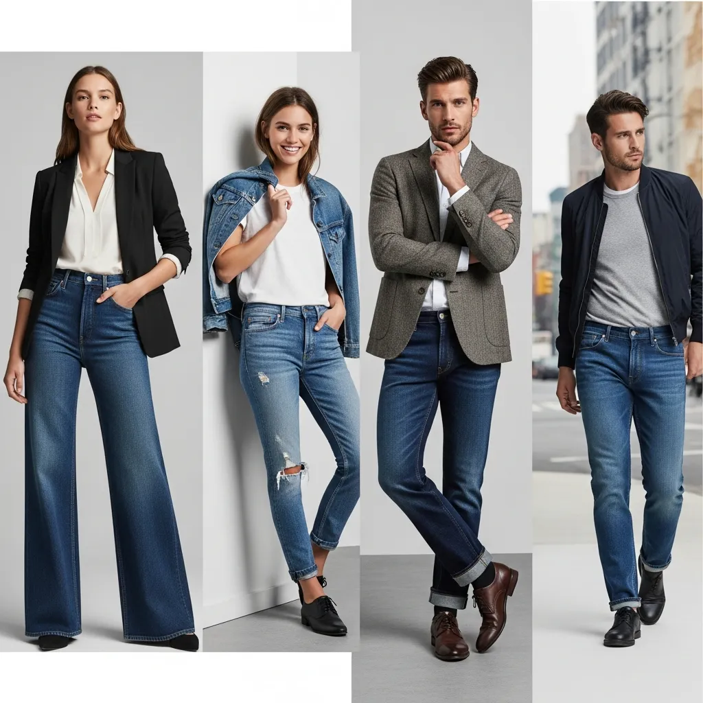 top jeans supplier in USA