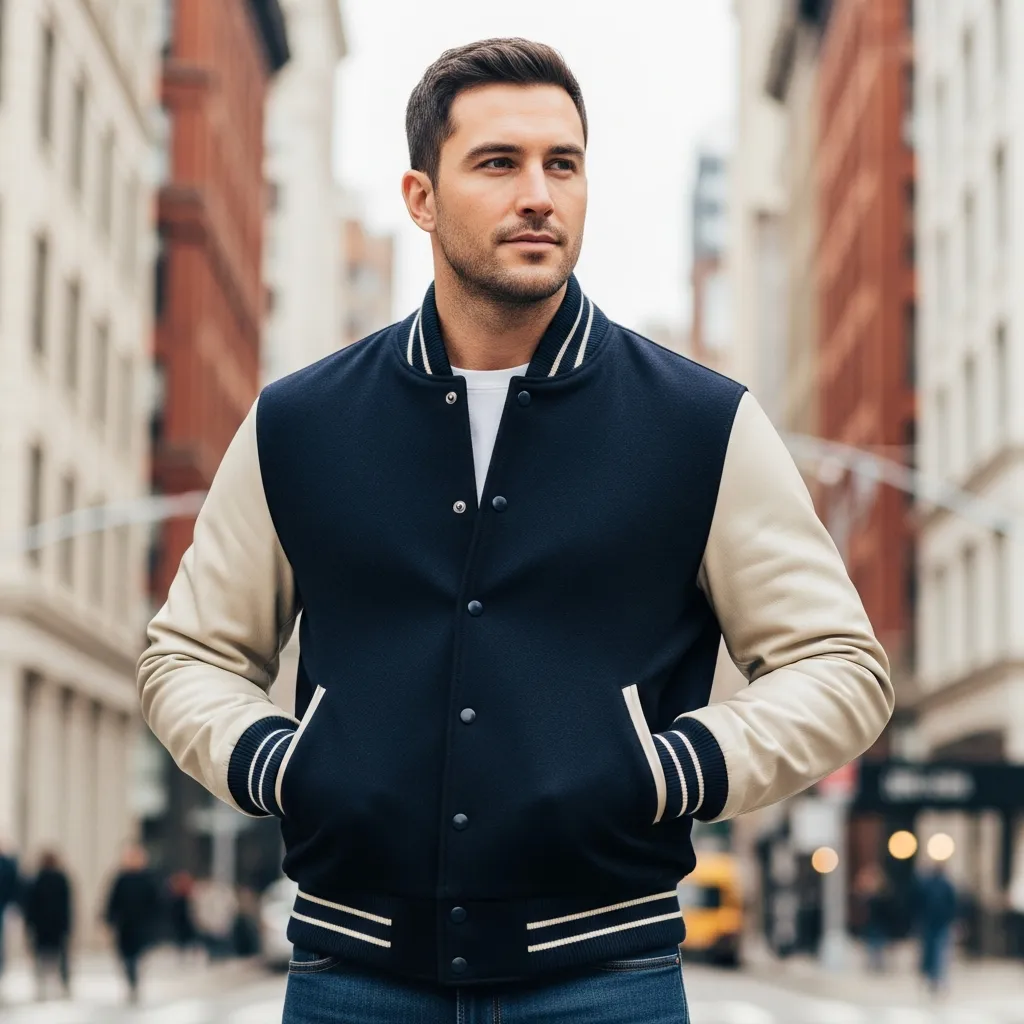 varsity bomber jackets supplier