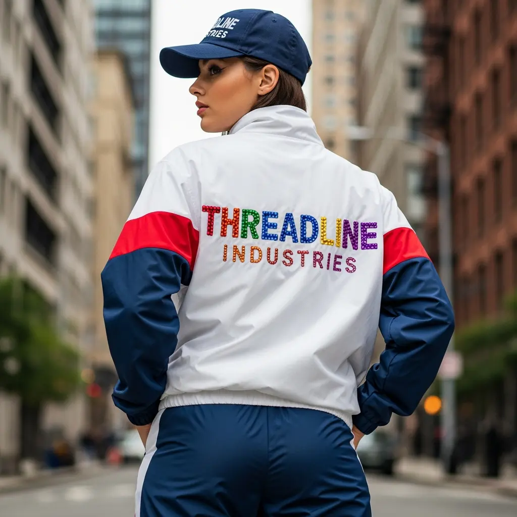 windbreaker tracksuits manufacturer