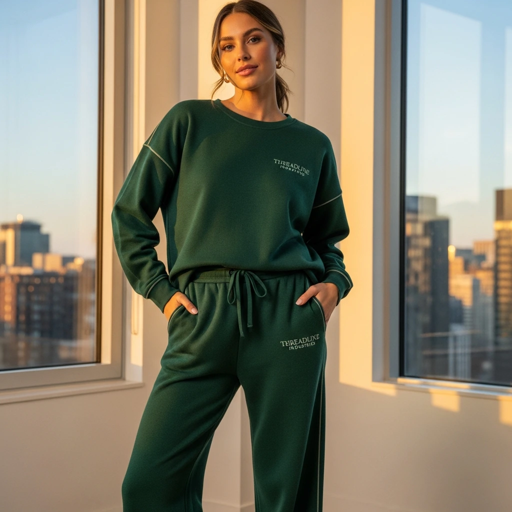 womens lounge sweatsuit maker