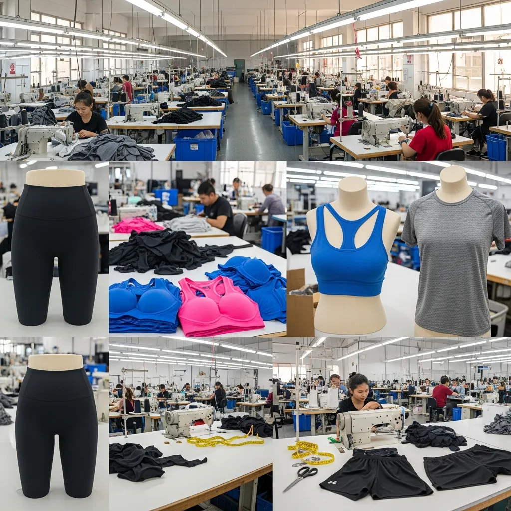 gym wear manufacturing