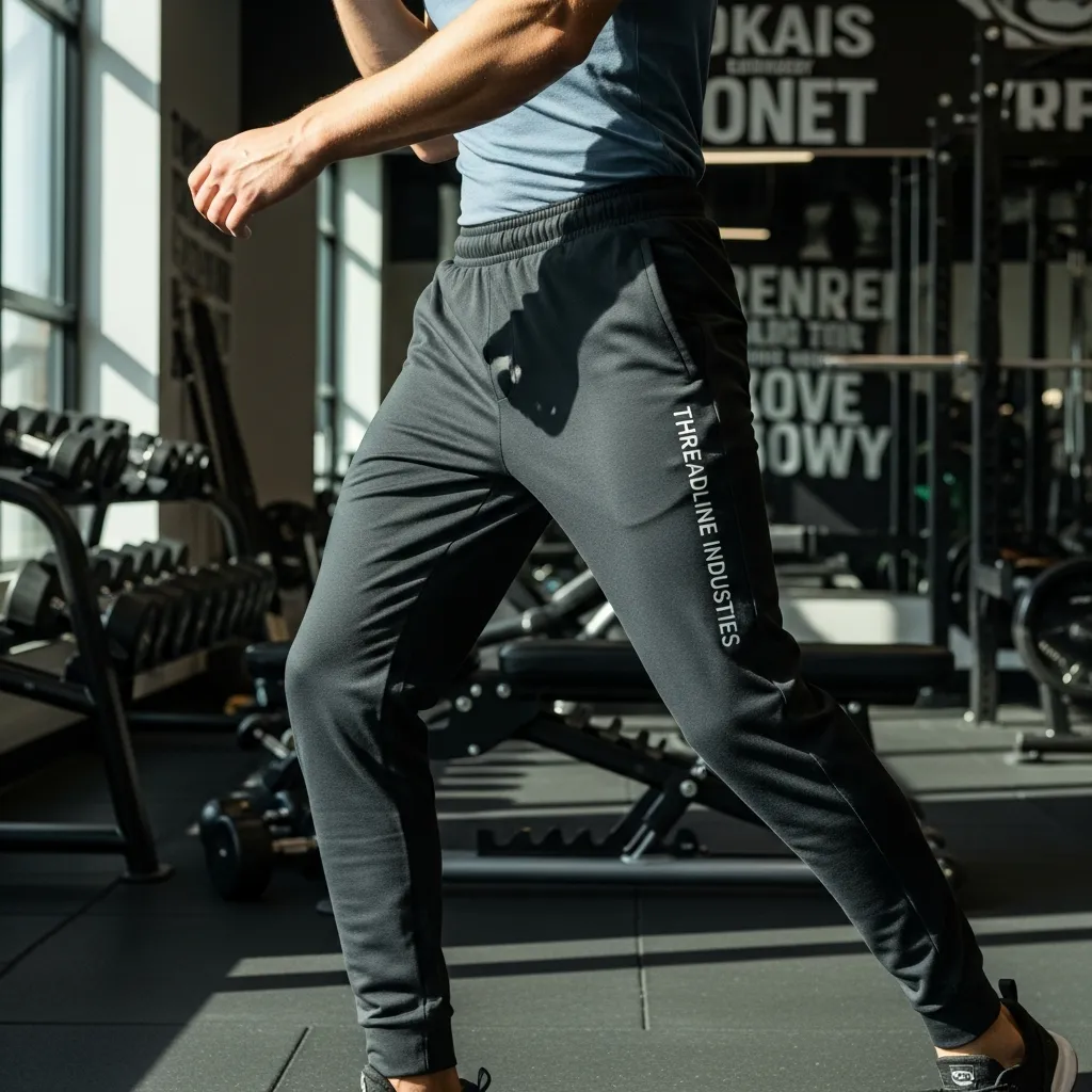 gym wear premium joggers